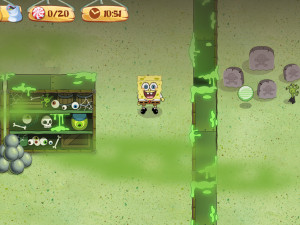 Игра Губка Боб: Потерянные Сокровища (SpongeBob SquarePants: Lost Treasures) — играть онлайн бесплатно (изображение №3)