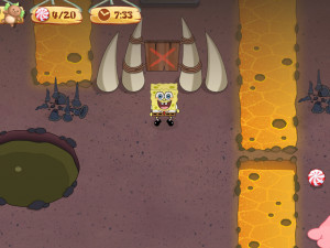 Игра Губка Боб: Потерянные Сокровища (SpongeBob SquarePants: Lost Treasures) — играть онлайн бесплатно (изображение №5)