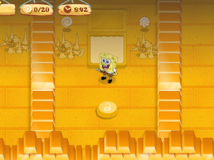 Игра Губка Боб: Потерянные Сокровища (SpongeBob SquarePants: Lost Treasures) — играть онлайн бесплатно (изображение №7)