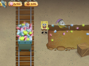 Игра Губка Боб: Потерянные Сокровища (SpongeBob SquarePants: Lost Treasures) — играть онлайн бесплатно (изображение №8)