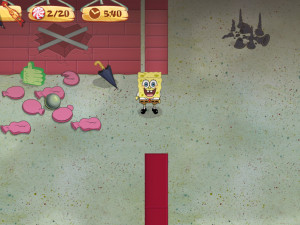 Игра Губка Боб: Потерянные Сокровища (SpongeBob SquarePants: Lost Treasures) — играть онлайн бесплатно (изображение №9)