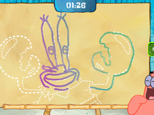 Игра Губка Боб: Изобрази и Угадай (SpongeBob SquarePants: Sketch It, Guess It) — играть онлайн бесплатно (изображение №5)