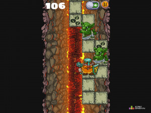 Игра Мост Гибели (Bridge Of Doom) — играть онлайн бесплатно (изображение №2)