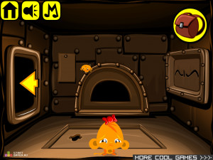 Игра Счастливая Обезьянка 176 (Monkey GO Happy 176) — играть онлайн бесплатно (изображение №3)