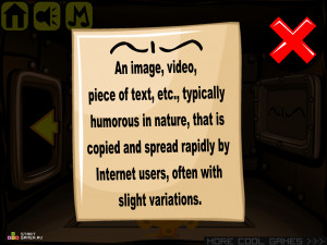 Игра Счастливая Обезьянка 176 (Monkey GO Happy 176) — играть онлайн бесплатно (изображение №4)