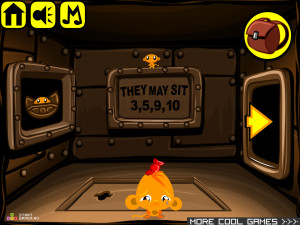 Игра Счастливая Обезьянка 176 (Monkey GO Happy 176) — играть онлайн бесплатно (изображение №5)