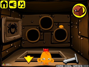 Игра Счастливая Обезьянка 176 (Monkey GO Happy 176) — играть онлайн бесплатно (изображение №6)