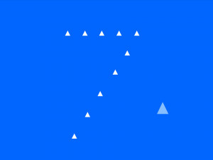 Игра Синий - Головоломка (Blue) — играть онлайн бесплатно (изображение №5)