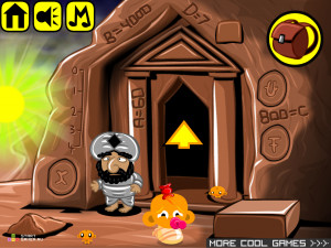 Игра Счастливая Обезьянка 177 (Monkey GO Happy 177) — играть онлайн бесплатно (изображение №2)