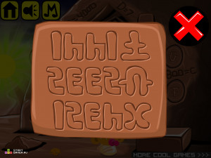 Игра Счастливая Обезьянка 177 (Monkey GO Happy 177) — играть онлайн бесплатно (изображение №3)