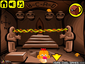 Игра Счастливая Обезьянка 177 (Monkey GO Happy 177) — играть онлайн бесплатно (изображение №4)