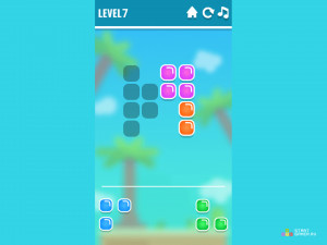 Игра Взрыв Блоков (Block Blast) — играть онлайн бесплатно (изображение №2)