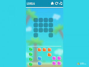 Игра Взрыв Блоков (Block Blast) — играть онлайн бесплатно (изображение №3)