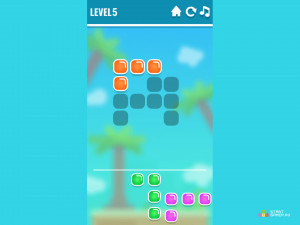 Игра Взрыв Блоков (Block Blast) — играть онлайн бесплатно (изображение №4)