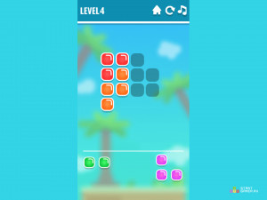 Игра Взрыв Блоков (Block Blast) — играть онлайн бесплатно (изображение №5)