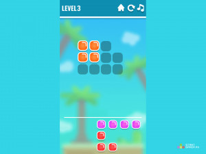 Игра Взрыв Блоков (Block Blast) — играть онлайн бесплатно (изображение №6)