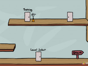 Игра Приключения Веселых Штанов 3 (Fancy Pants Adventures: World 3) — играть онлайн бесплатно (изображение №5)