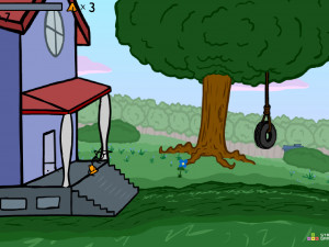 Игра Приключения Веселых Штанов 3 (Fancy Pants Adventures: World 3) — играть онлайн бесплатно (изображение №2)