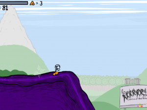 Игра Приключения Веселых Штанов 3 (Fancy Pants Adventures: World 3) — играть онлайн бесплатно (изображение №6)