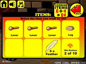 Игра Счастливая Обезьянка 178 (Monkey GO Happy 178) — играть онлайн бесплатно (изображение №3)