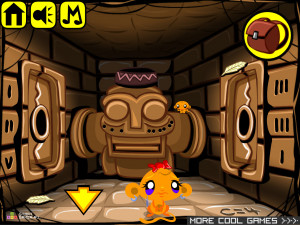 Игра Счастливая Обезьянка 178 (Monkey GO Happy 178) — играть онлайн бесплатно (изображение №4)