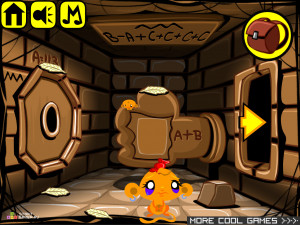 Игра Счастливая Обезьянка 178 (Monkey GO Happy 178) — играть онлайн бесплатно (изображение №5)