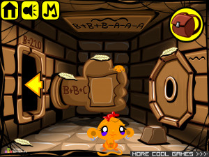 Игра Счастливая Обезьянка 178 (Monkey GO Happy 178) — играть онлайн бесплатно (изображение №6)