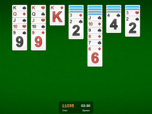 Игра Пасьянс 2020 - Ежедневные Испытания (Daily Solitaire 2020) — играть онлайн бесплатно (изображение №2)