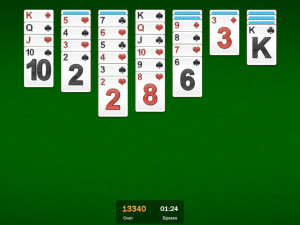 Игра Пасьянс 2020 - Ежедневные Испытания (Daily Solitaire 2020) — играть онлайн бесплатно (изображение №3)