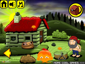 Игра Счастливая Обезьянка 179 (Monkey GO Happy 179) — играть онлайн бесплатно (изображение №2)