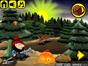 Игра Счастливая Обезьянка 179 (Monkey GO Happy 179) — играть онлайн бесплатно (изображение №3)