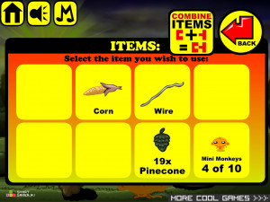 Игра Счастливая Обезьянка 179 (Monkey GO Happy 179) — играть онлайн бесплатно (изображение №4)