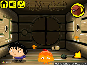 Игра Счастливая Обезьянка 179 (Monkey GO Happy 179) — играть онлайн бесплатно (изображение №5)