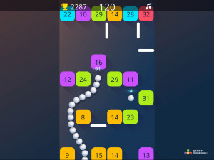 Игра Гиперзмейка (Hypersnake) — играть онлайн бесплатно (изображение №2)