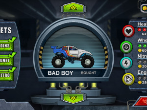 Игра Монстры на Колесах: Спешл (Monsters' Wheels Special) — играть онлайн бесплатно (изображение №3)