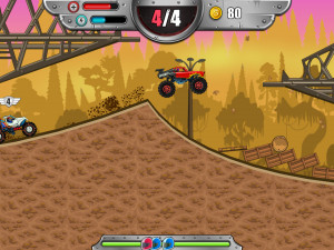 Игра Монстры на Колесах: Спешл (Monsters' Wheels Special) — играть онлайн бесплатно (изображение №4)