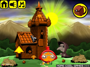 Игра Счастливая Обезьянка 180 (Monkey GO Happy 180) — играть онлайн бесплатно (изображение №2)