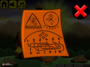 Игра Счастливая Обезьянка 180 (Monkey GO Happy 180) — играть онлайн бесплатно (изображение №3)