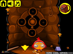 Игра Счастливая Обезьянка 180 (Monkey GO Happy 180) — играть онлайн бесплатно (изображение №5)