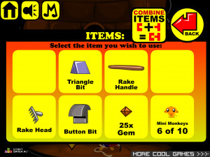 Игра Счастливая Обезьянка 180 (Monkey GO Happy 180) — играть онлайн бесплатно (изображение №6)