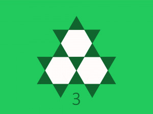 Игра Головоломка - Зеленый (Green) — играть онлайн бесплатно (изображение №4)