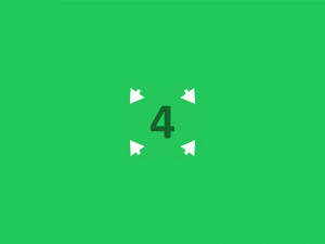 Игра Головоломка - Зеленый (Green) — играть онлайн бесплатно (изображение №5)