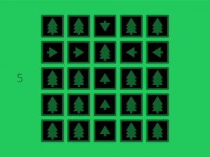 Игра Головоломка - Зеленый (Green) — играть онлайн бесплатно (изображение №6)