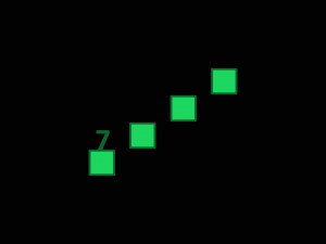 Игра Головоломка - Зеленый (Green) — играть онлайн бесплатно (изображение №8)