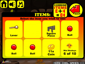 Игра Счастливая Обезьянка 181 (Monkey GO Happy 181) — играть онлайн бесплатно (изображение №6)