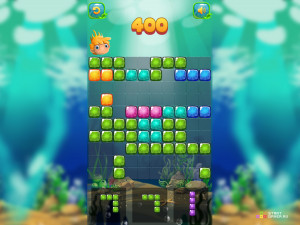 Игра Аква Блоки (Aqua Blocks) — играть онлайн бесплатно (изображение №2)
