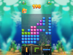 Игра Аква Блоки (Aqua Blocks) — играть онлайн бесплатно (изображение №3)