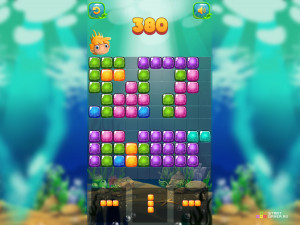Игра Аква Блоки (Aqua Blocks) — играть онлайн бесплатно (изображение №4)