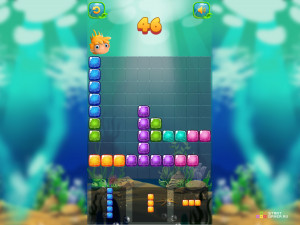 Игра Аква Блоки (Aqua Blocks) — играть онлайн бесплатно (изображение №6)