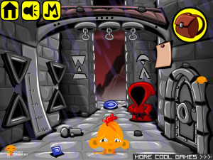 Игра Счастливая Обезьянка 182 (Monkey GO Happy 182) — играть онлайн бесплатно (изображение №2)